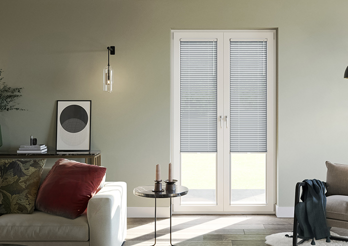 Purity, Satin Anchor Grey - Stick Fit Venetian Blind - Image 3